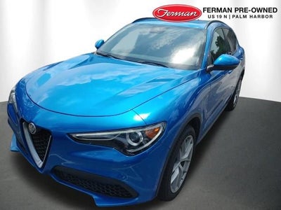 2018 Alfa Romeo Stelvio Ti Sport