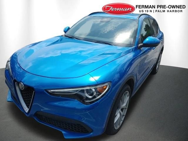 2018 Alfa Romeo Stelvio Ti Sport