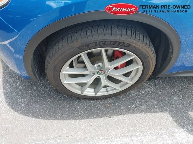 2018 Alfa Romeo Stelvio Ti Sport