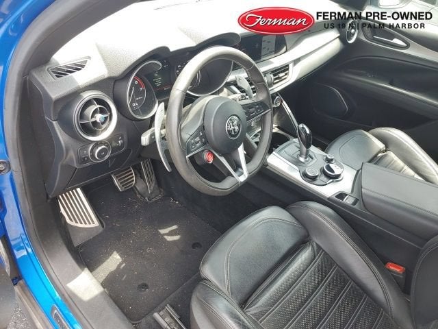 2018 Alfa Romeo Stelvio Ti Sport