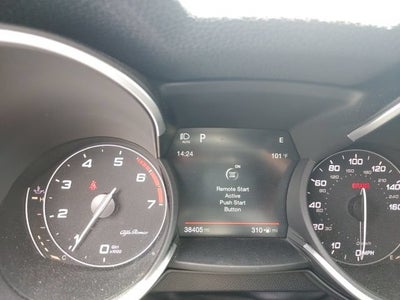 2018 Alfa Romeo Stelvio Ti Sport