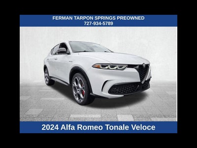 2024 Alfa Romeo Tonale Veloce