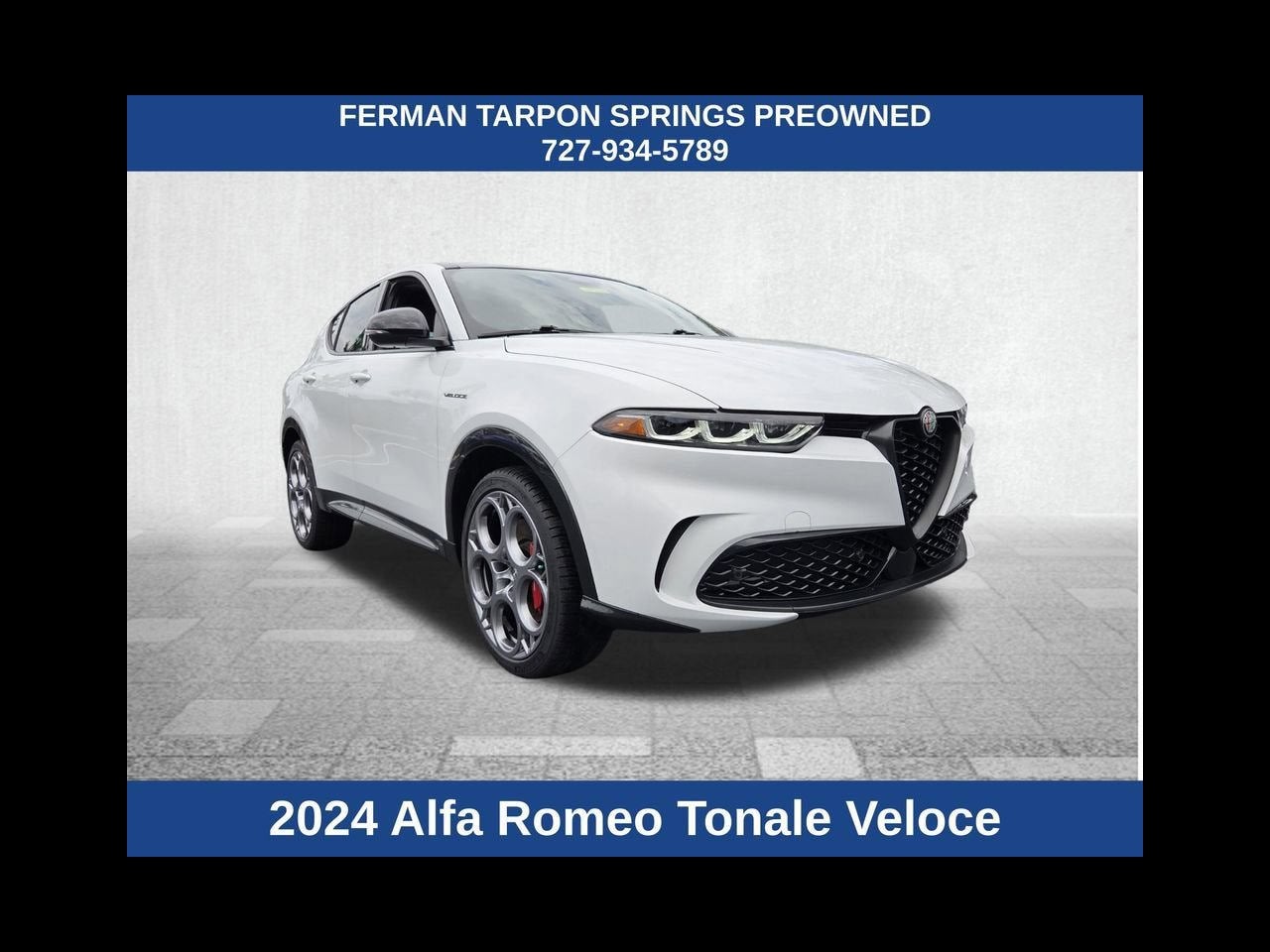 2024 Alfa Romeo Tonale Veloce