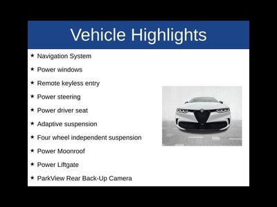 2024 Alfa Romeo Tonale Veloce