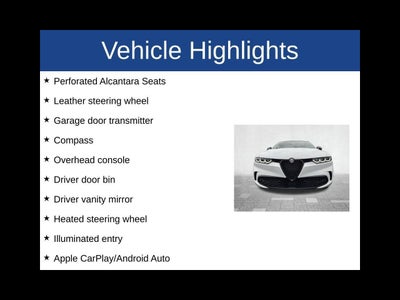 2024 Alfa Romeo Tonale Veloce