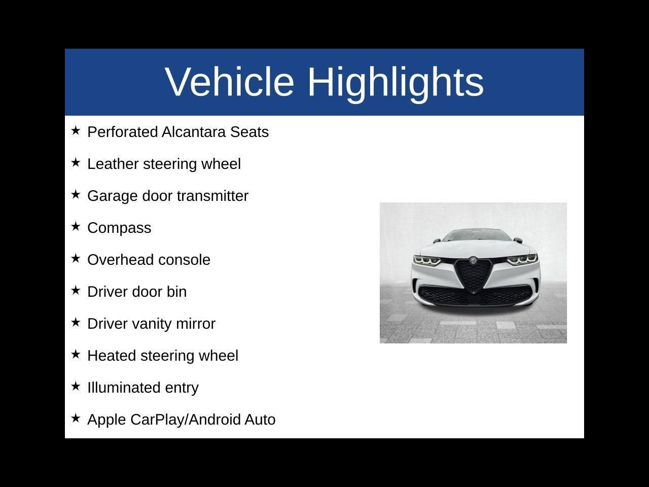 2024 Alfa Romeo Tonale Veloce