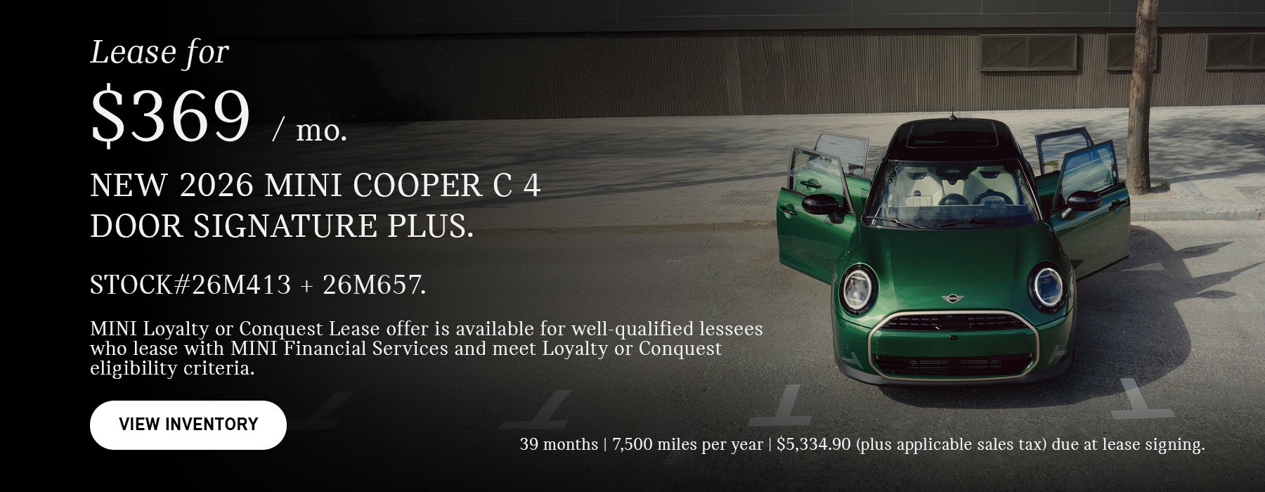 MINI 4 DOOR