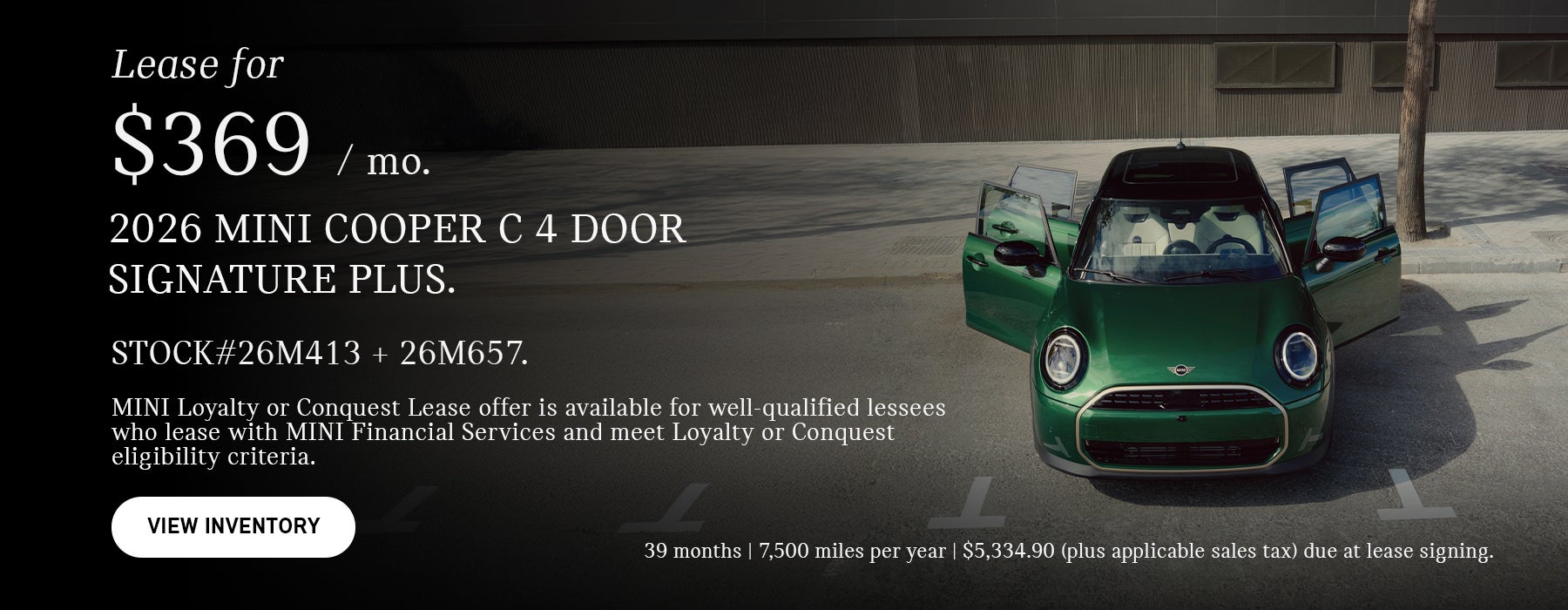 MINI 4 DOOR