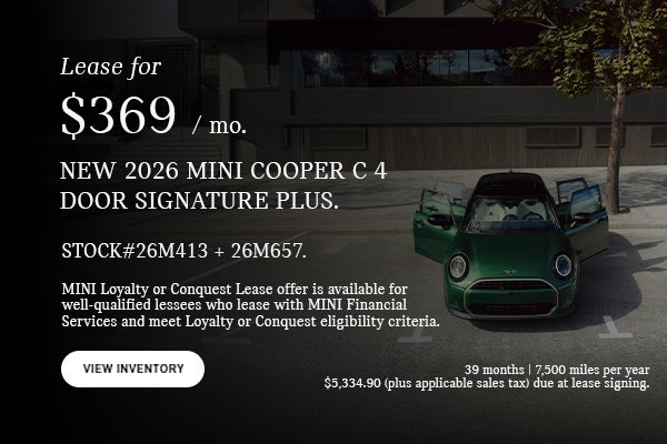 MINI 4 DOOR