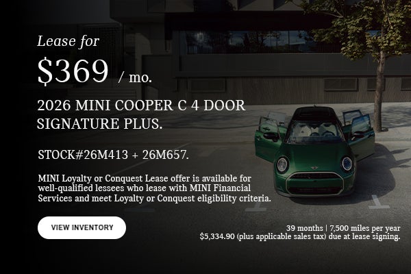 MINI 4 DOOR