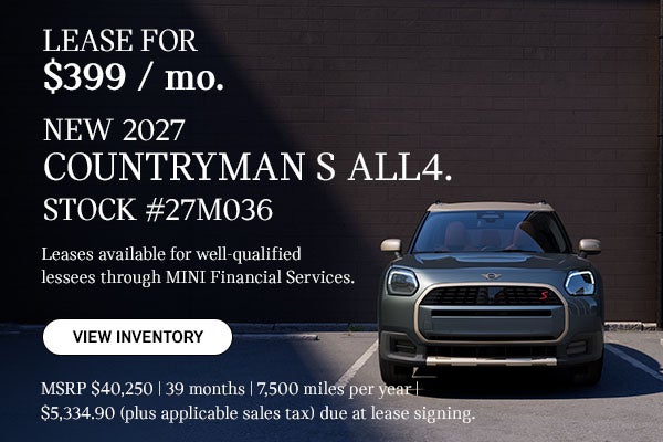 $399mo Countryman