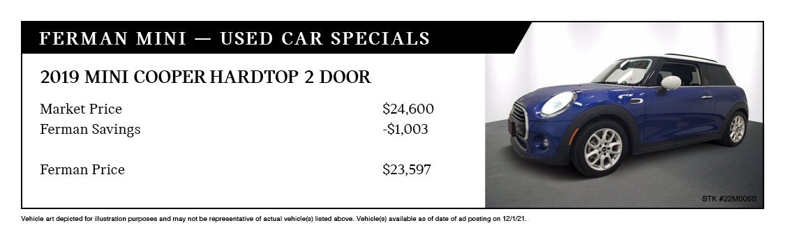 2019 MINI COOPER HARDTOP 2 DOOR