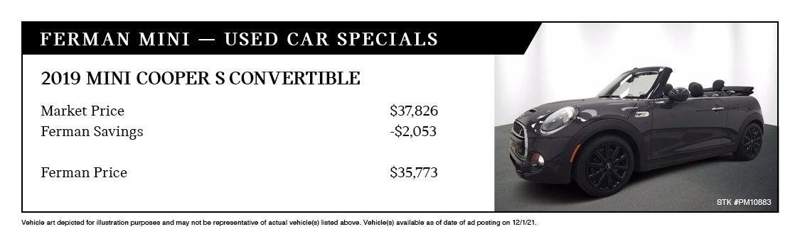 2019 MINI COOPER S CONVERTIBLE