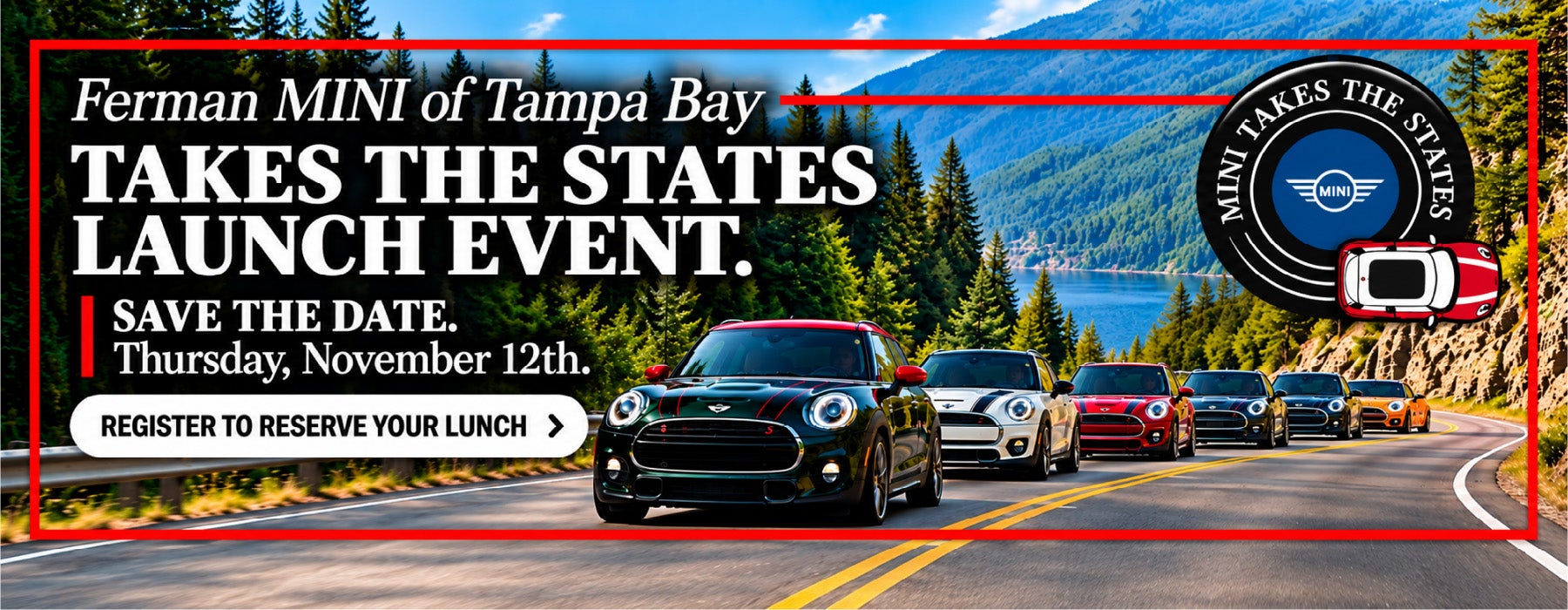 Ferman MINI Takes the States Launch Event