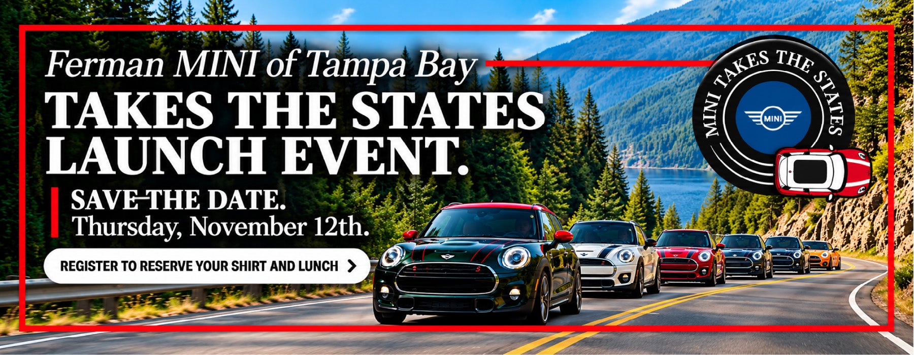 Ferman MINI Takes the States Launch Event