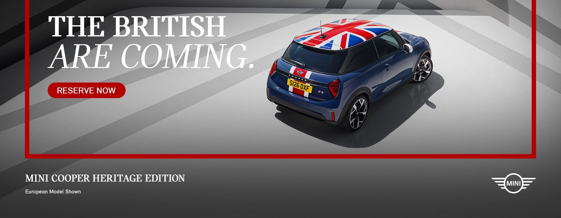 MINI Cooper Heritage.