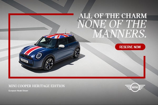 MINI Cooper Heritage.