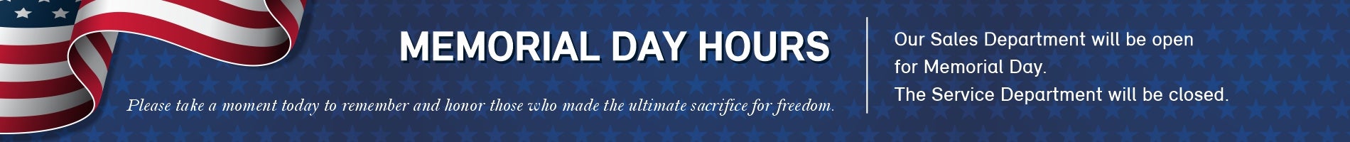 Our dealership will be open reduced hours on Memorial Day></center>
<br>
<style>
.introSec .inventorySearch,.bannerWrapper.bannerLayout02 {
background-color: #000;
}
.horizontalInventorySearch .hisTitle {
text-transform: uppercase;
color: #fff;
}
.horizontalSearchOptions li.active a {
color: #fff;
text-decoration: none;
}
.horizontalInventorySearch .form-control {
appearance: none;
background-color: rgba(255, 255, 255, 0.9);
border-radius: 0;
color: #222;
height: 36px;
outline: none !important;
transition: border-color .15s ease-in-out, box-shadow .15s ease-in-out;
-webkit-appearance: none;
-moz-appearance: none;
}
.horizontalInventorySearch .form-control option {
font-size: 14px;
padding: 5px 10px;
}
.horizontalInventorySearch .form-group {
position: relative;
}
.horizontalInventorySearch .form-group:before {
content: 