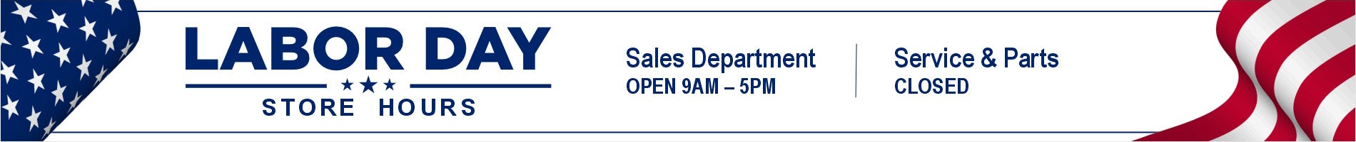 Our dealership will be open reduced hours on Labor Day></center>
<br>
<style>
.introSec .inventorySearch,.bannerWrapper.bannerLayout02 {
background-color: #000;
}
.horizontalInventorySearch .hisTitle {
text-transform: uppercase;
color: #fff;
}
.horizontalSearchOptions li.active a {
color: #fff;
text-decoration: none;
}
.horizontalInventorySearch .form-control {
appearance: none;
background-color: rgba(255, 255, 255, 0.9);
border-radius: 0;
color: #222;
height: 36px;
outline: none !important;
transition: border-color .15s ease-in-out, box-shadow .15s ease-in-out;
-webkit-appearance: none;
-moz-appearance: none;
}
.horizontalInventorySearch .form-control option {
font-size: 14px;
padding: 5px 10px;
}
.horizontalInventorySearch .form-group {
position: relative;
}
.horizontalInventorySearch .form-group:before {
content: 