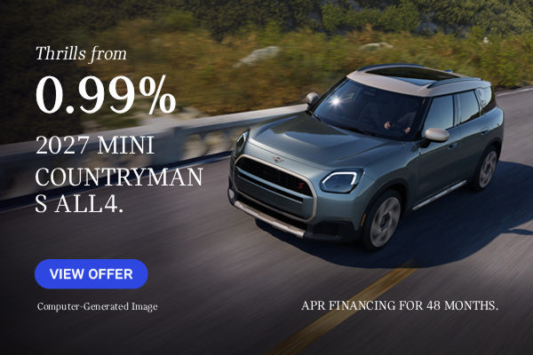 099% APR 27 MINI Countryman S ALL4