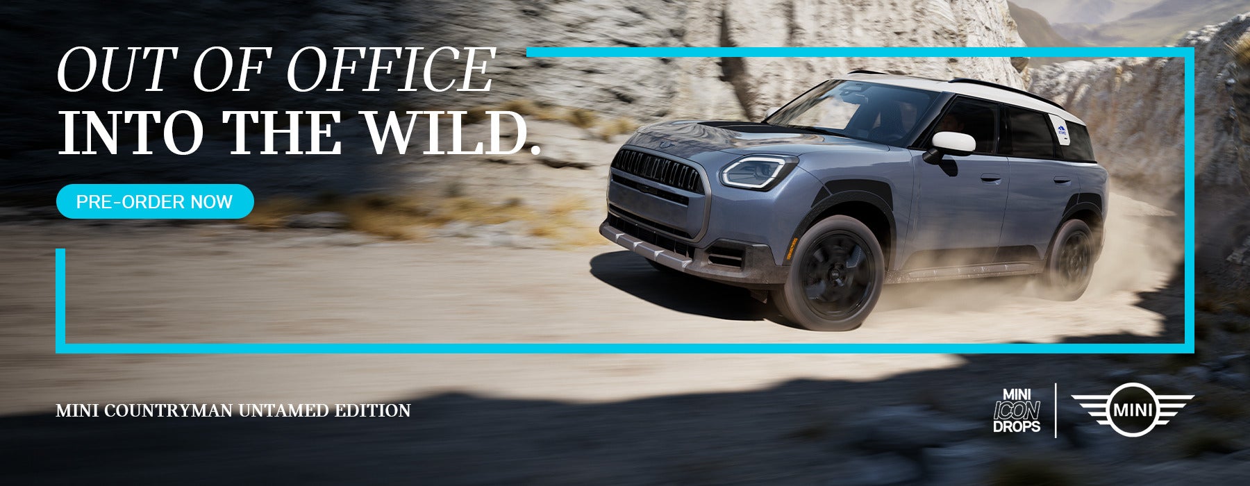 Countryman Untamed Icon Drop