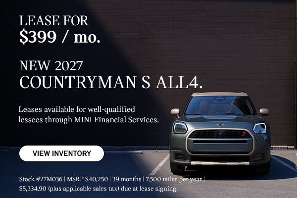 $399mo Countryman