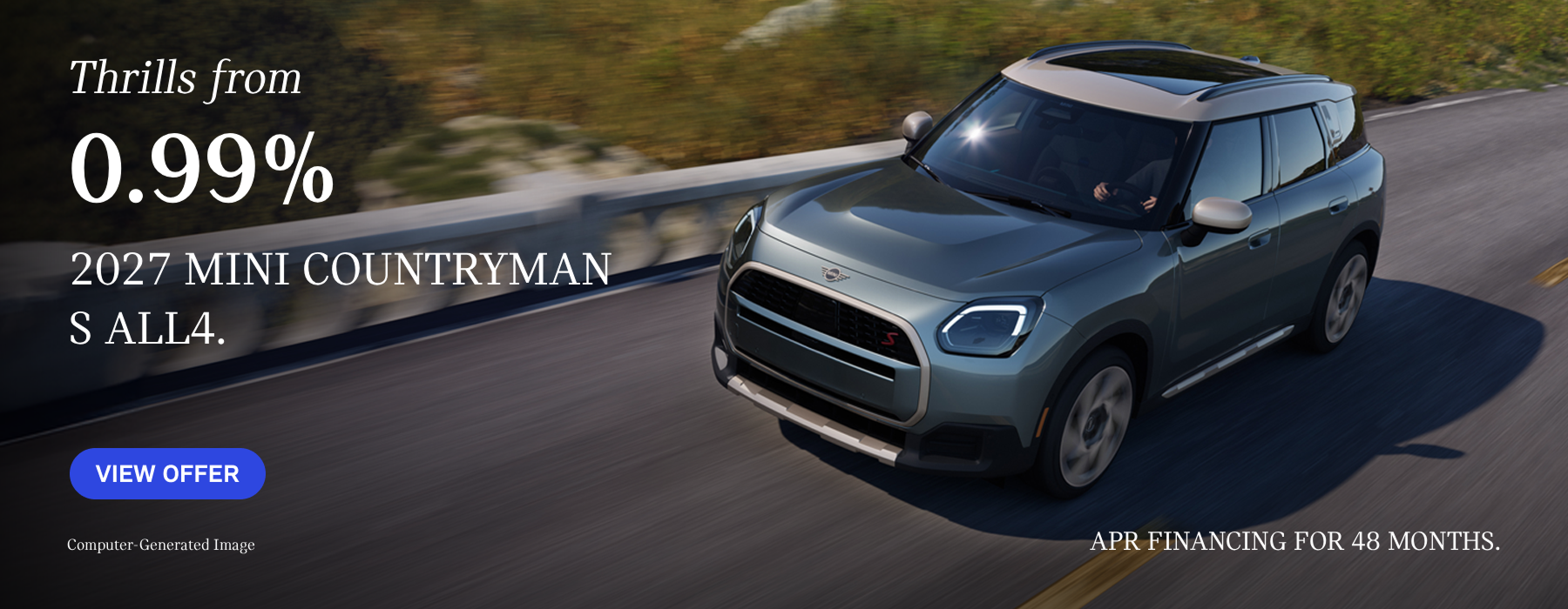 099% APR 27 MINI Countryman S ALL4