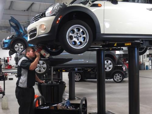 Mini Service at Ferman MINI of Tampa Bay in Palm Harbor FL