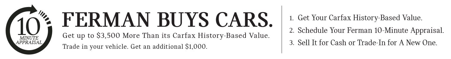 Sell Your Car | Ferman Buys Cars in Palm Harbor